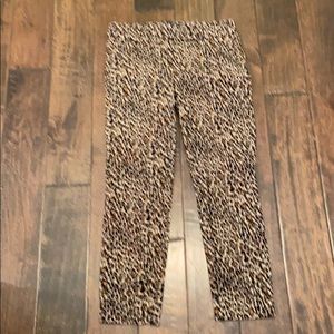 J Crew Winnie Pant in leopard